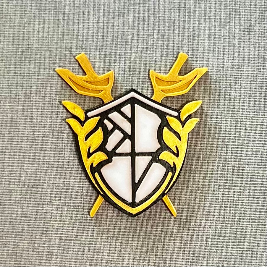 Fortnite Nisha’s Medallion i3Dprint Australia