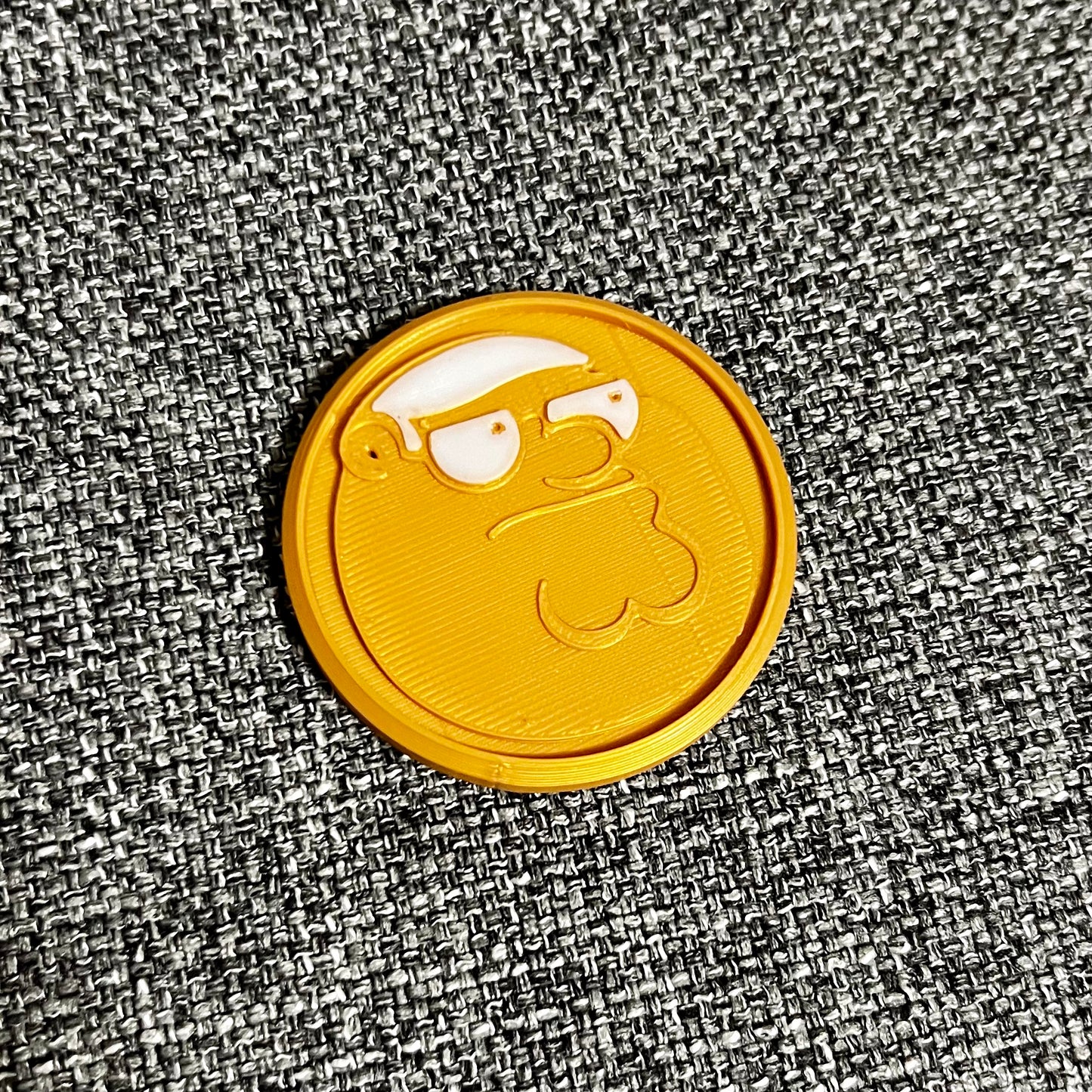 Peter Griffin Medallion