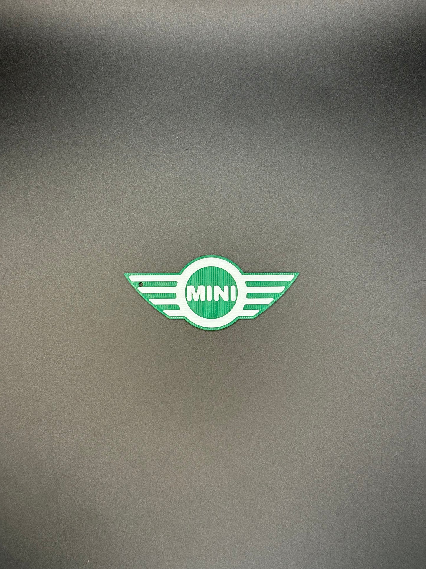 Mini Cooper Keyring