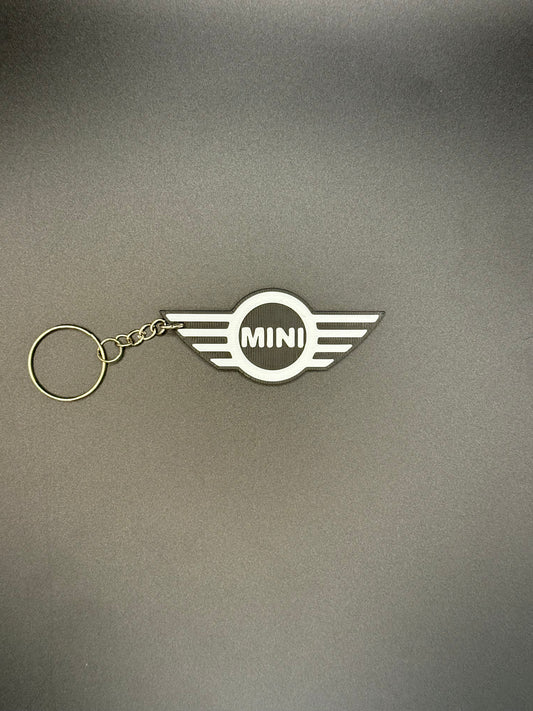 Mini Cooper Keyring
