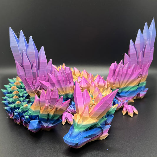 Crystalwing Dragon