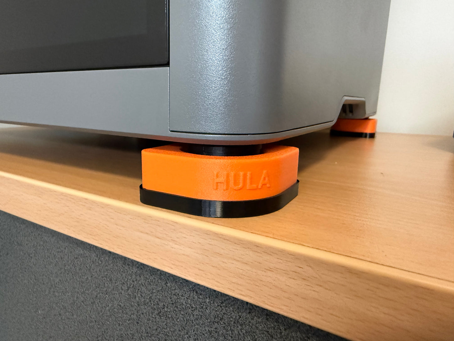 HULA Anti-Vibration Dampener Feet for Bambu Printers