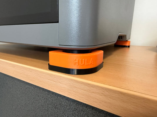 HULA Anti-Vibration Dampener Feet for Bambu Printers