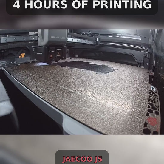 Jaecoo J5 Centre Console Storage Organiser (RHD) - 4 hour print, drops straight in