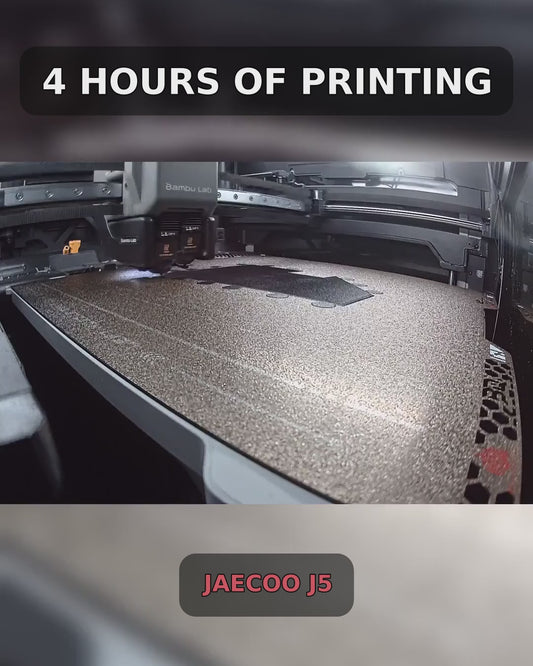Jaecoo J5 Centre Console Storage Organiser (RHD) - 4 hour print, drops straight in